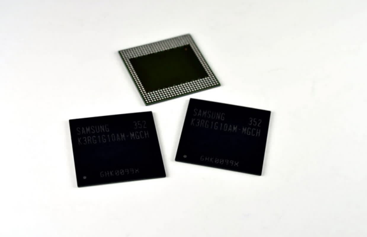 범용 대신 고부가 집중… 삼성전자, LPDDR4 신규 수주 중단 세대교체