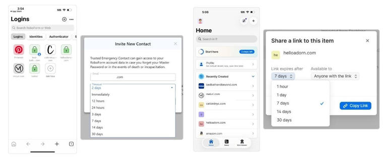 1Password vs. RoboForm: Which password manager gives you more for less?