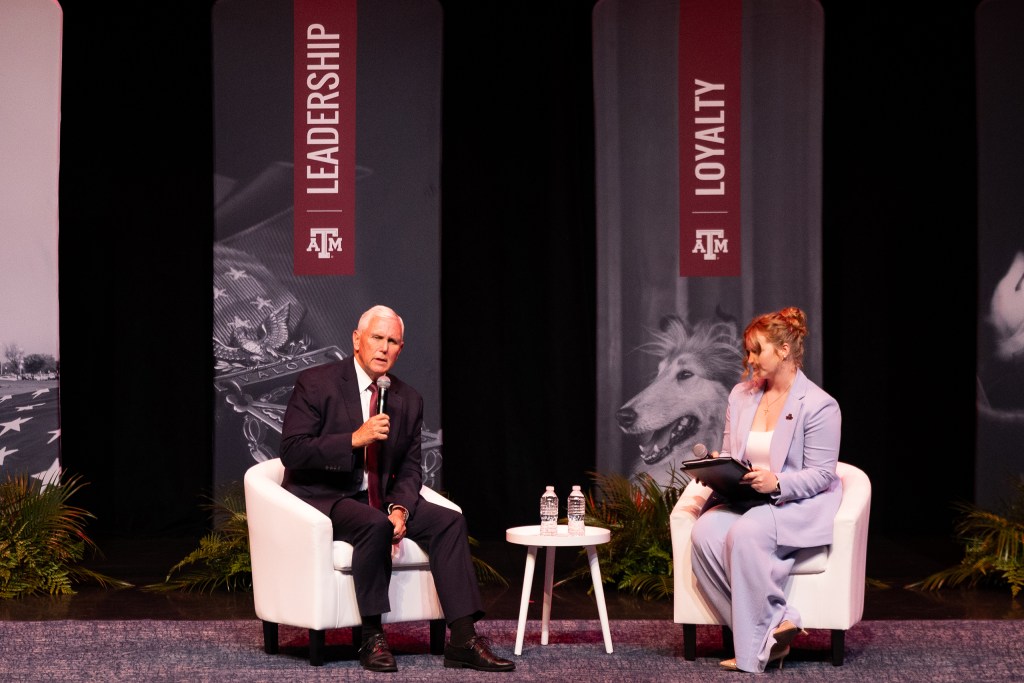 Protesters challenge premise of Texas A&M civil discourse symposium ...