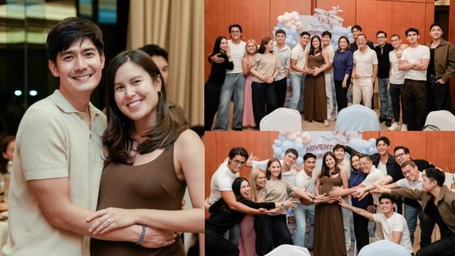 Robi Domingo and Maiqui Pineda closer to parenthood with beautiful baby ...