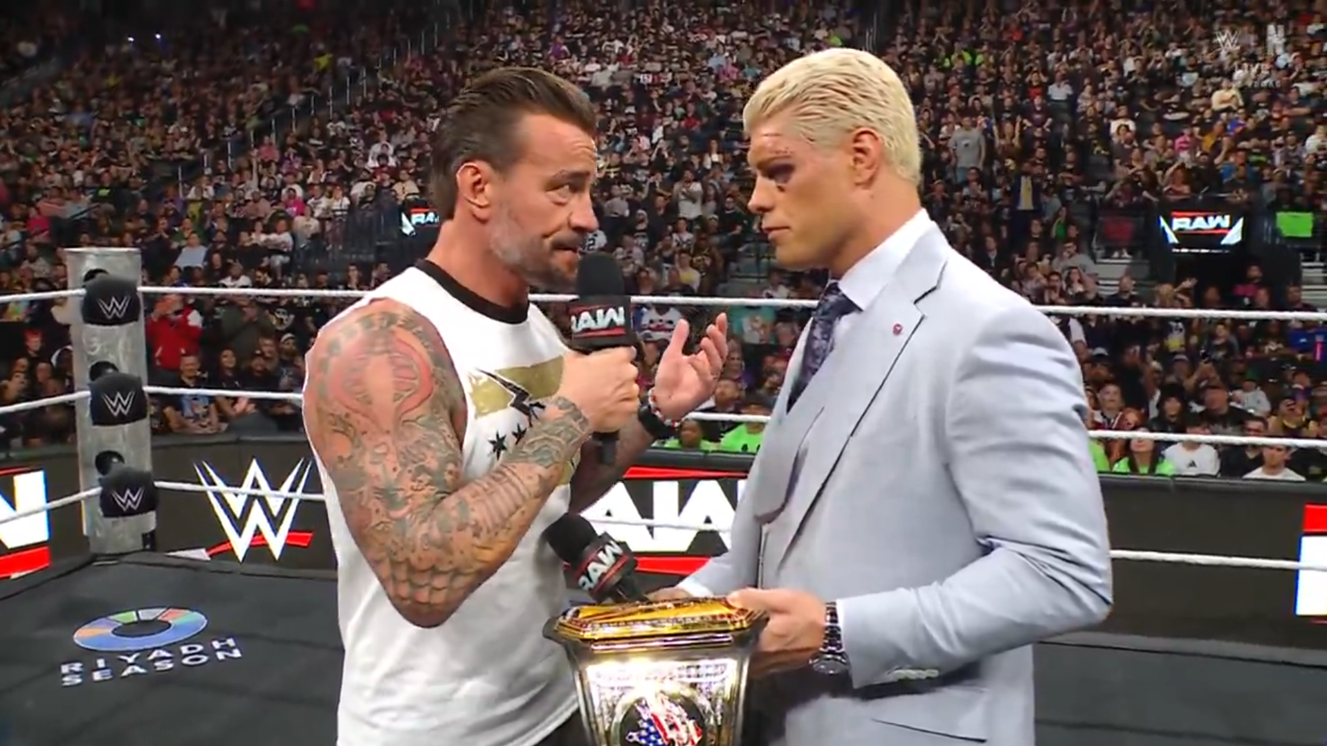 WWE RAW news roundup: Cody Rhodes calls CM Punk a loser, former tag ...