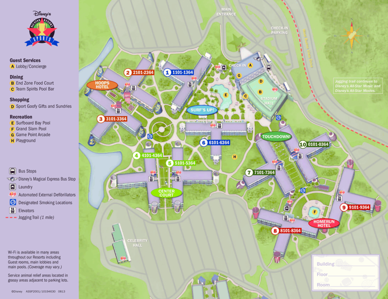 Disney’s All Star Sports Resort guide and review