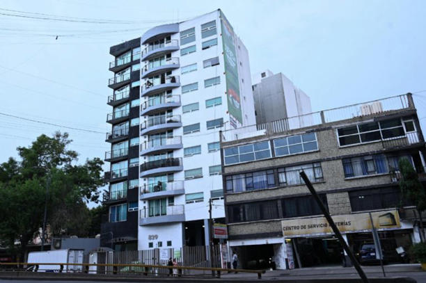 El edificio donde presuntamente se cometió el crimen. Foto: Miguel Dimayuga