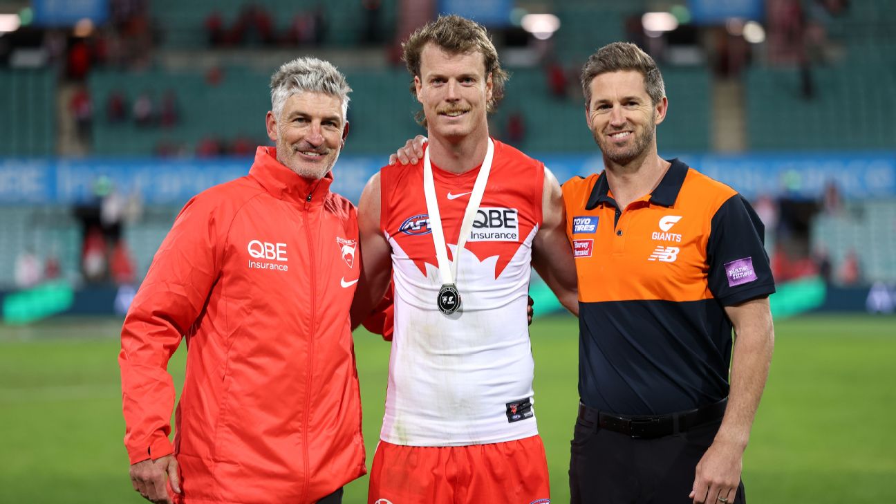 ESPN's rolling All-Australian for 2026: The Lizard and the Wizard
