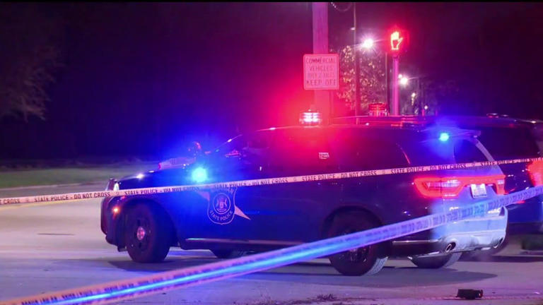 Teen in Detroit crashes stolen F-150 into another vehicle and slams ...