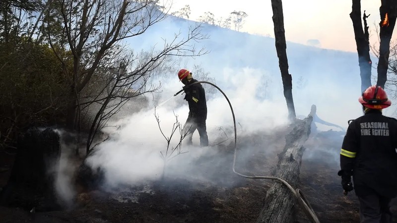 Want to be a firefighter in South Africa? Here’s what it really takes