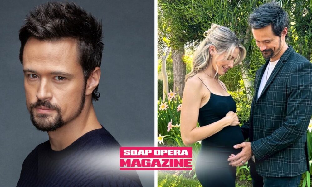 It's a girl! Bold and the Beautiful star Matthew Atkinson and wife ...