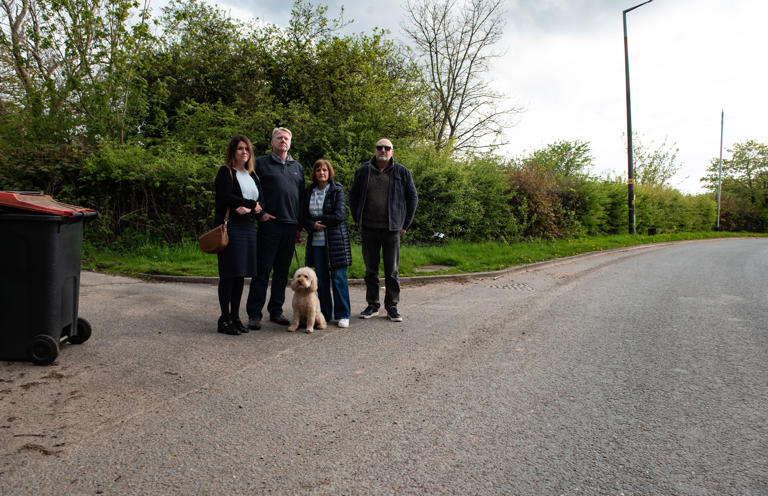 Objectors to plans for 99 new green belt homes in Poulton vow to fight ...