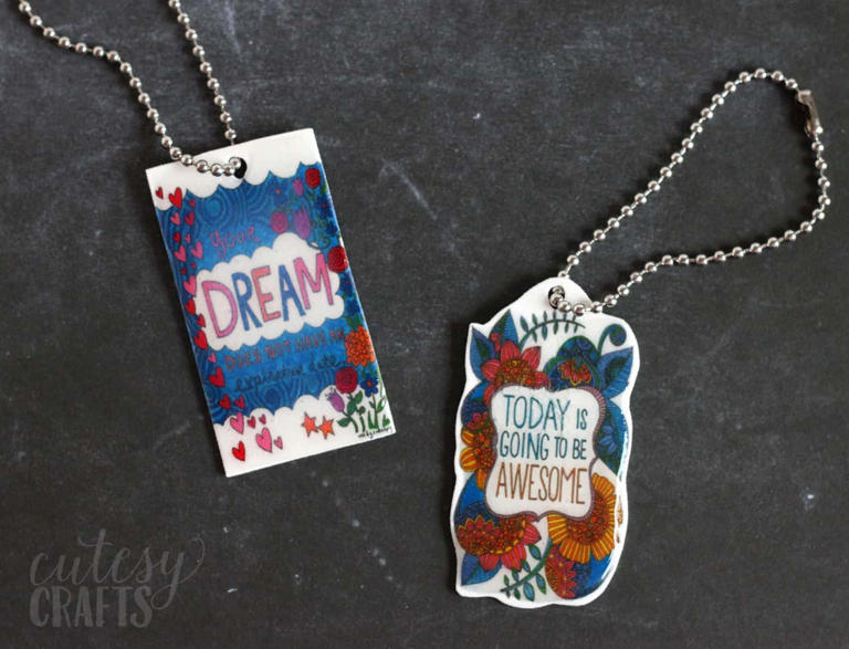 DIY keychains: 35+ ideas to gift or sell
