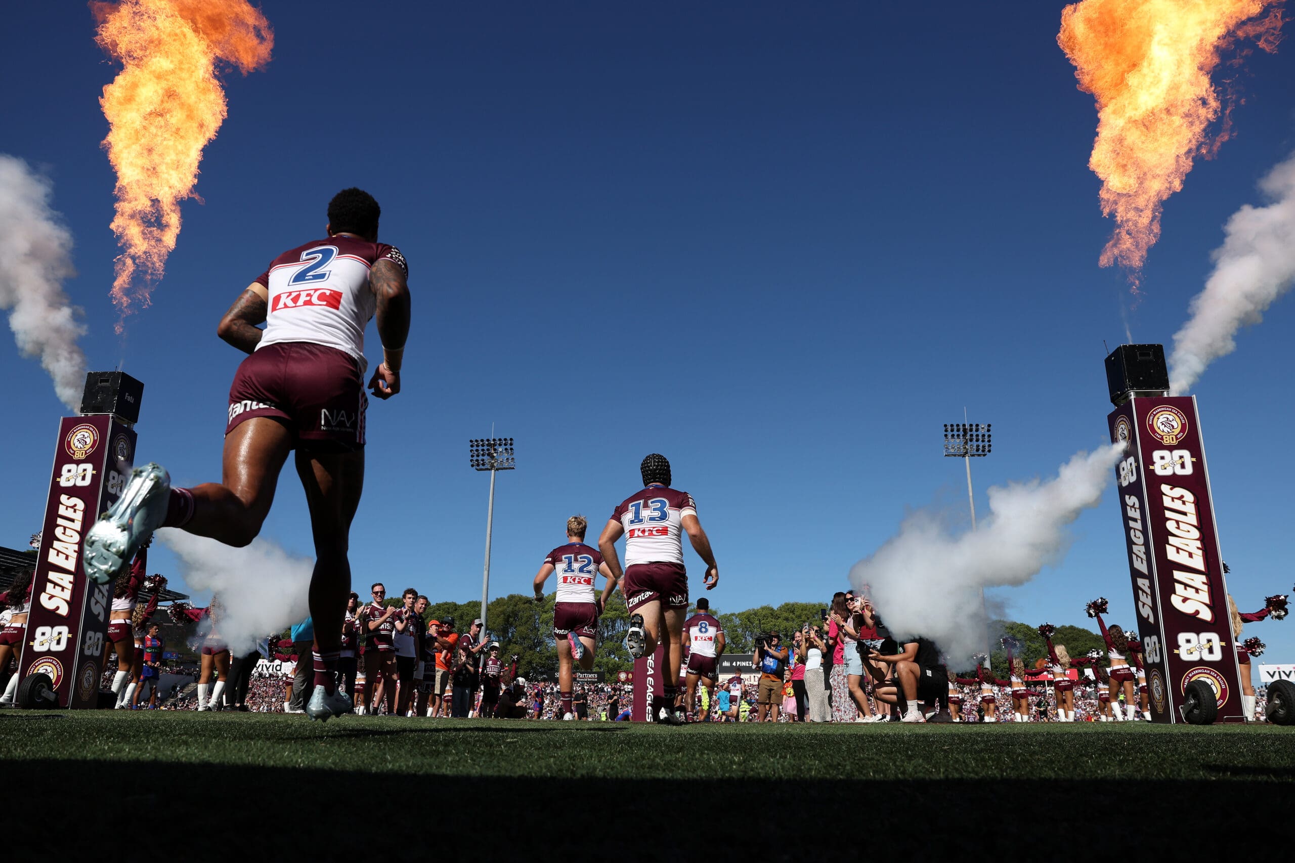 Sea eagle surge: Manly break new record upon entering Foran’s era
