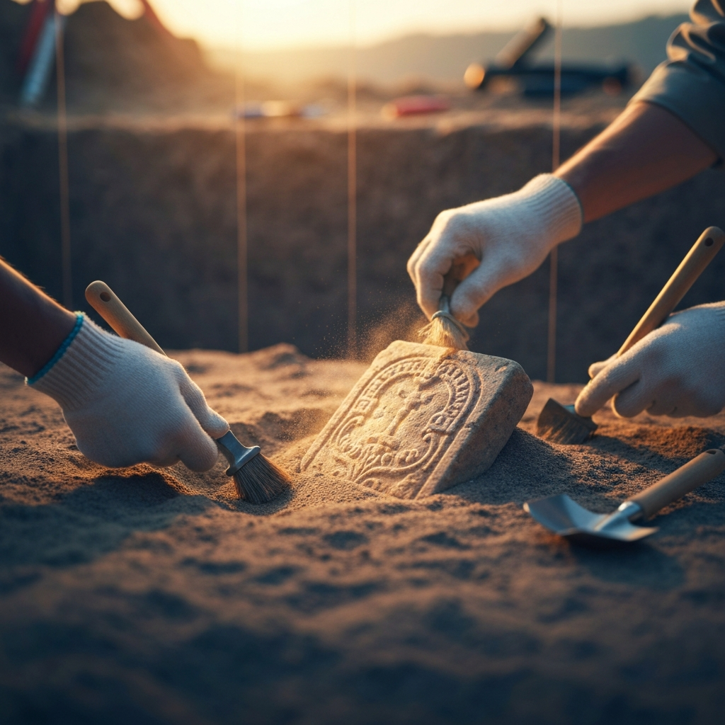 Ancient discoveries that rewrite history: unearthing our pas