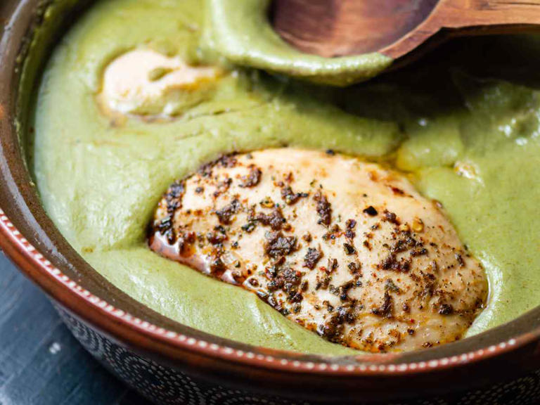 Receta de pipián verde, un mole delicioso y tradicional