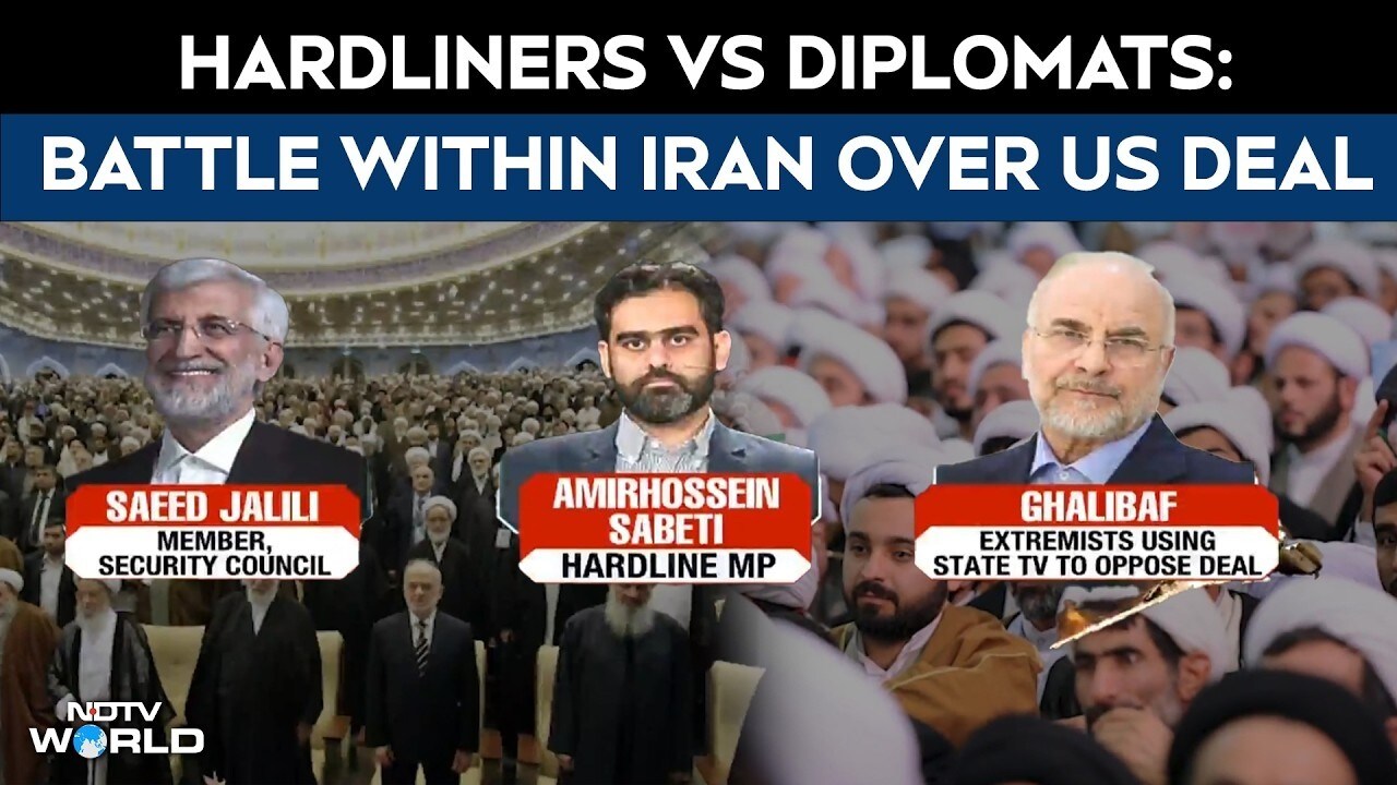 Iran divided: Hardliners vs negotiators ahead of US talks | Bagher ...