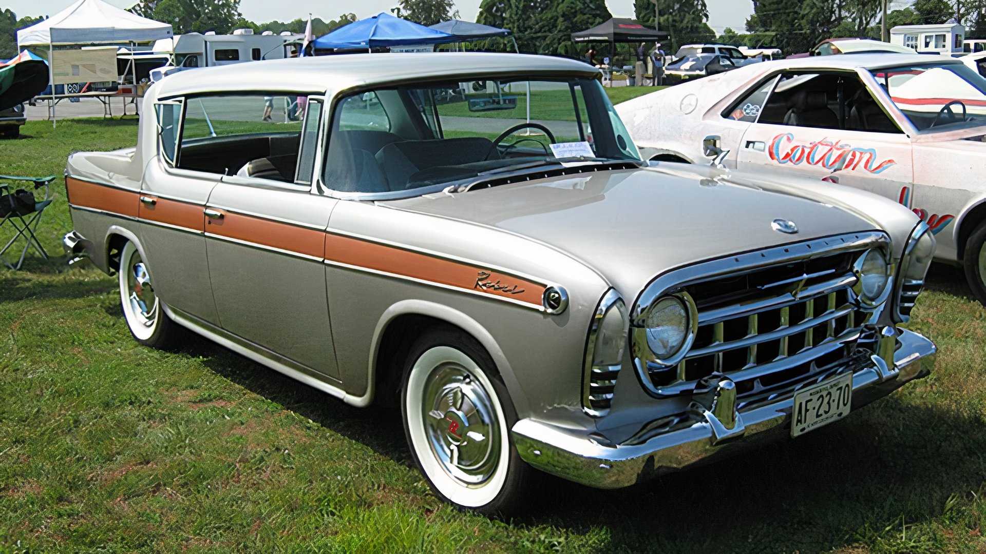 1957 AMC Rambler Rebel - CZMarlin