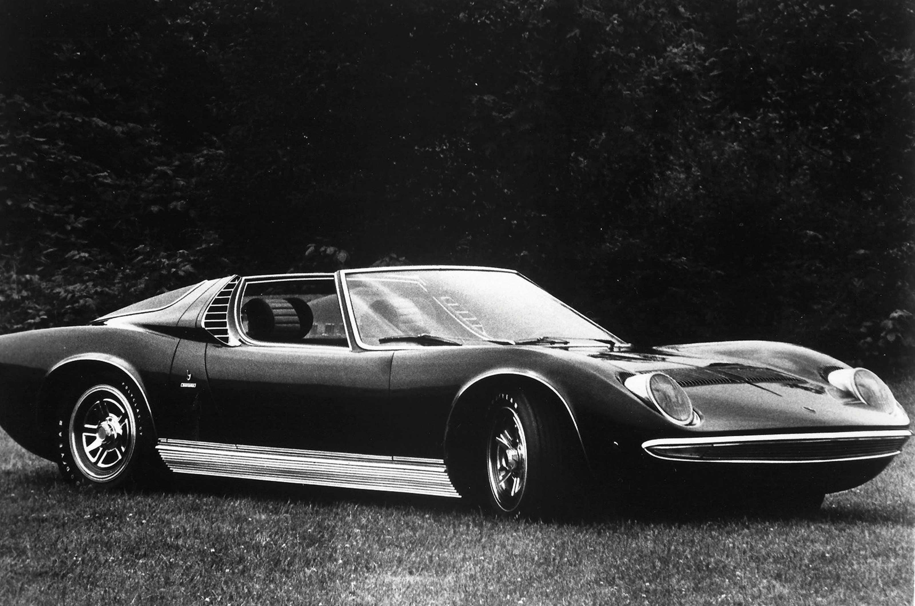 10 Lamborghini concept cars