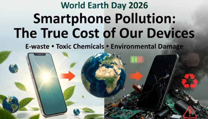 World Earth Day 2026: A look at smartphone pollution - the true cost of ...