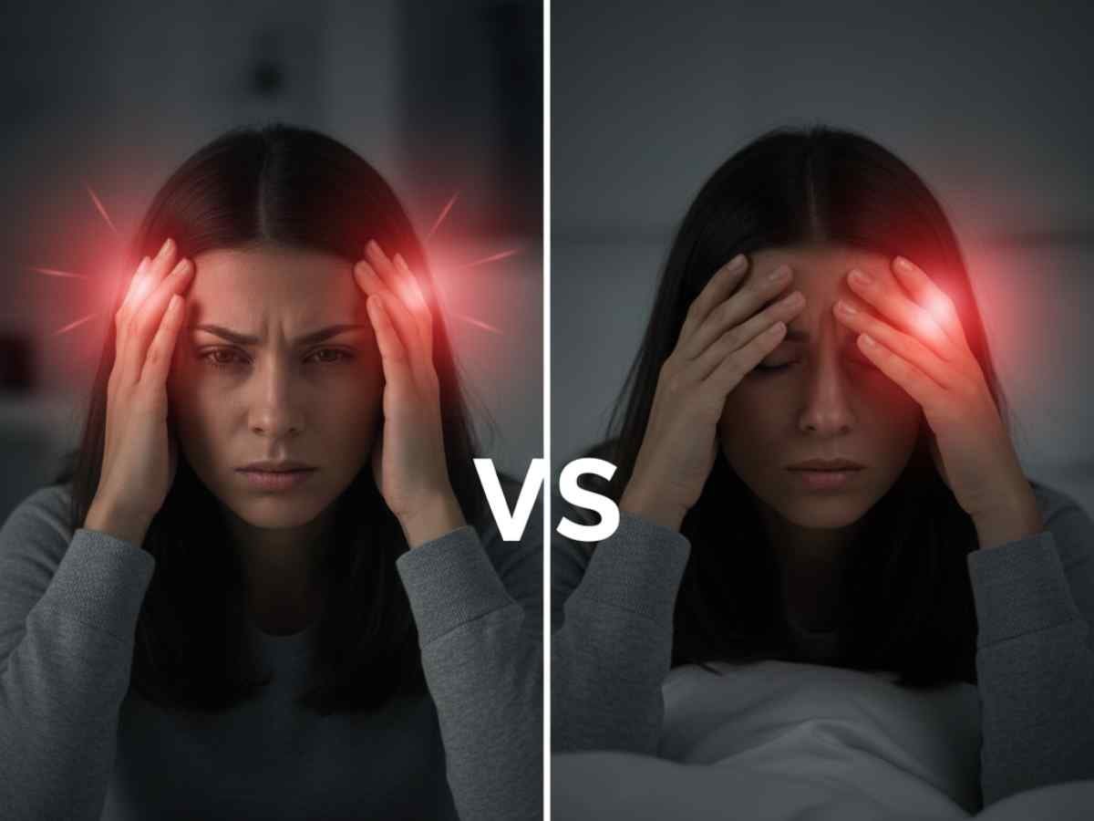 ¿Cefalea tensional o migraña? Estas son las diferencias entre ambos ...