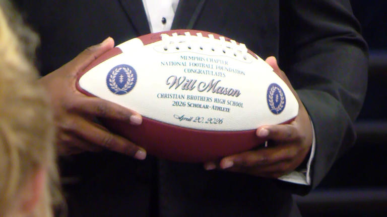 National Football Foundation awards scholarships to 12 local student ...