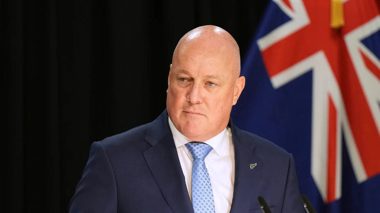 New Zealand Prime Minister Luxon retains leadership amid poll declines
