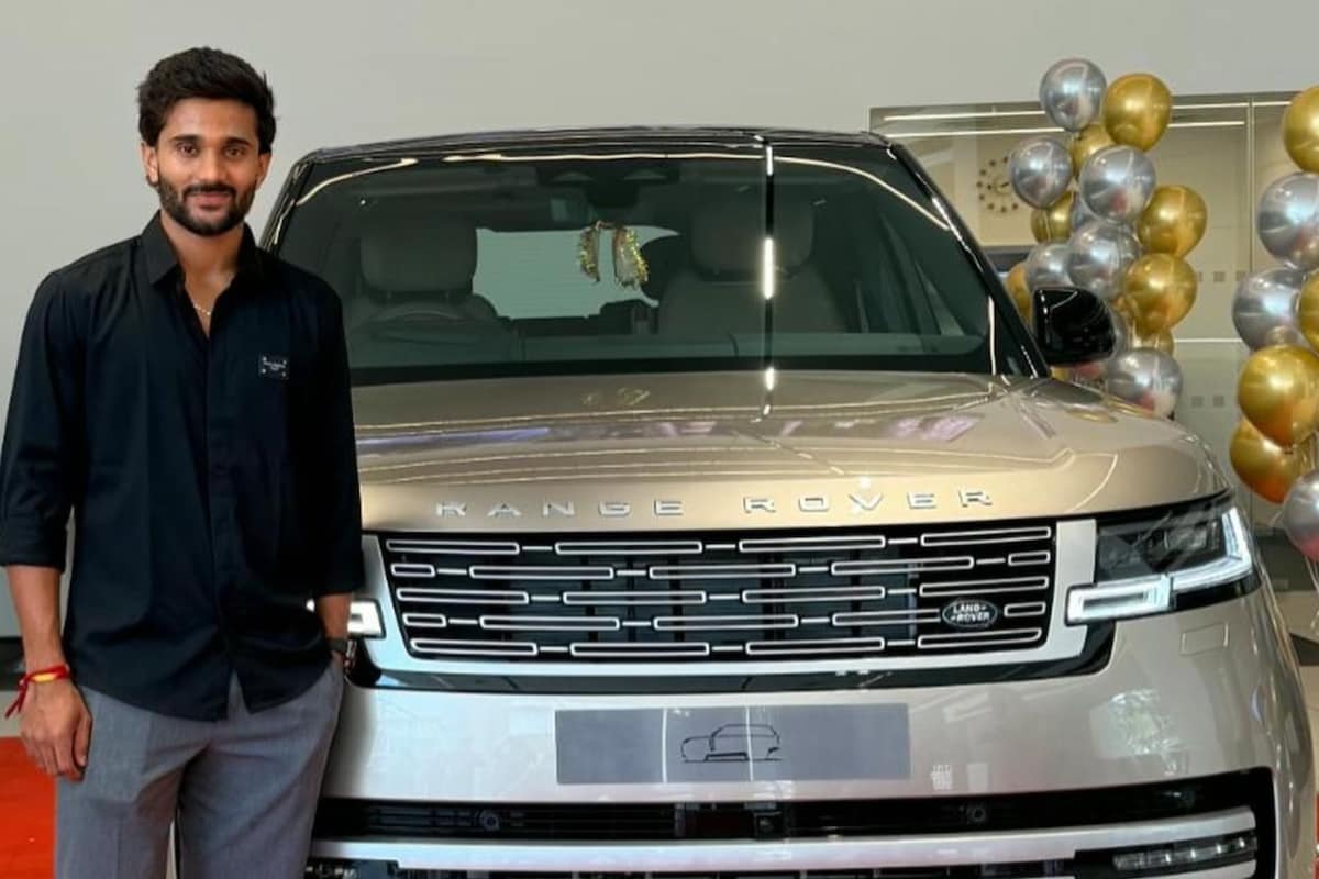 SRH's Nitish Reddy buys Range Rover amid IPL 2026: Highlights of luxury SUV