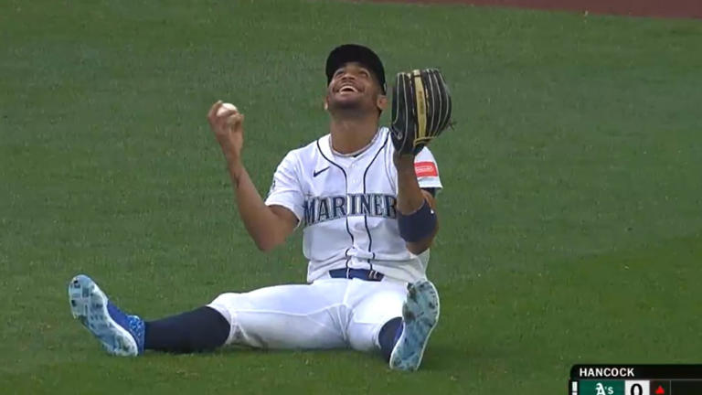 MLB: Julio Rodríguez's miraculous catch against a 107 mph rocket