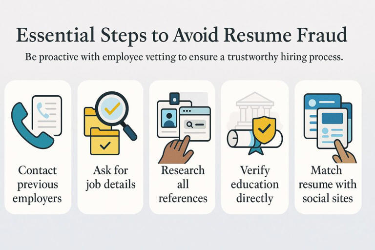 Resume fraud: The shocking cost of who you may be hiring