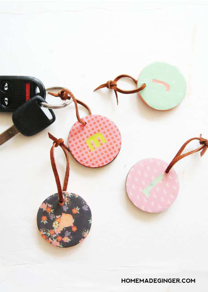 DIY keychains: 35+ ideas to gift or sell
