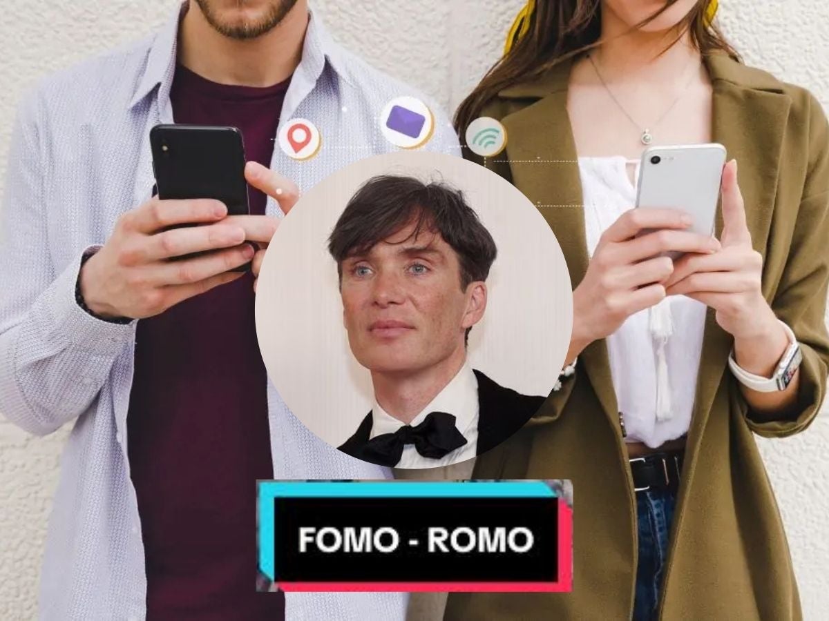 ¿Qué es FOMO y ROMO? Los términos que Cillian Murphy puso de moda