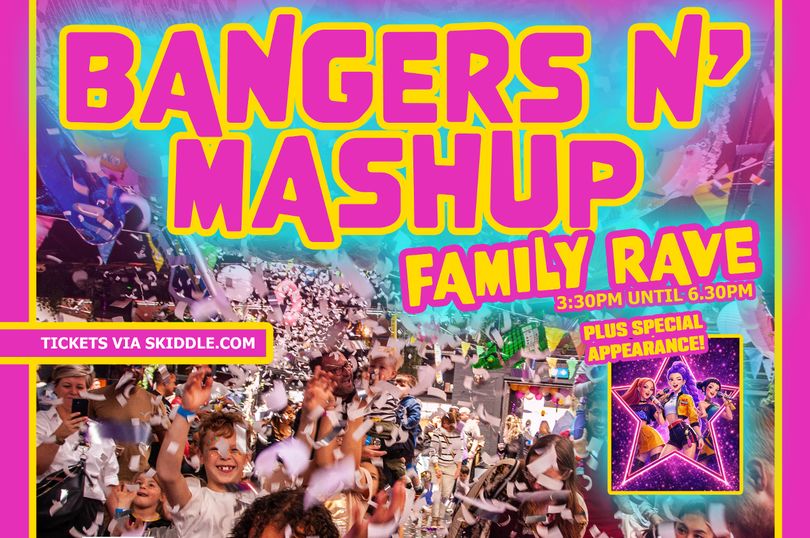 The Birmingham rave you can take the kids to and do a good deed at the ...