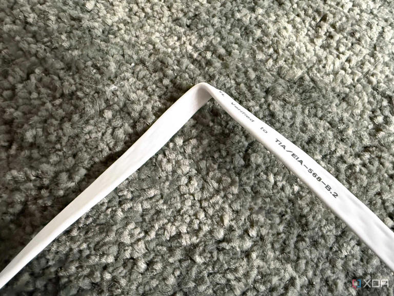 I tore apart my home network only to discover my Ethernet cables were ...