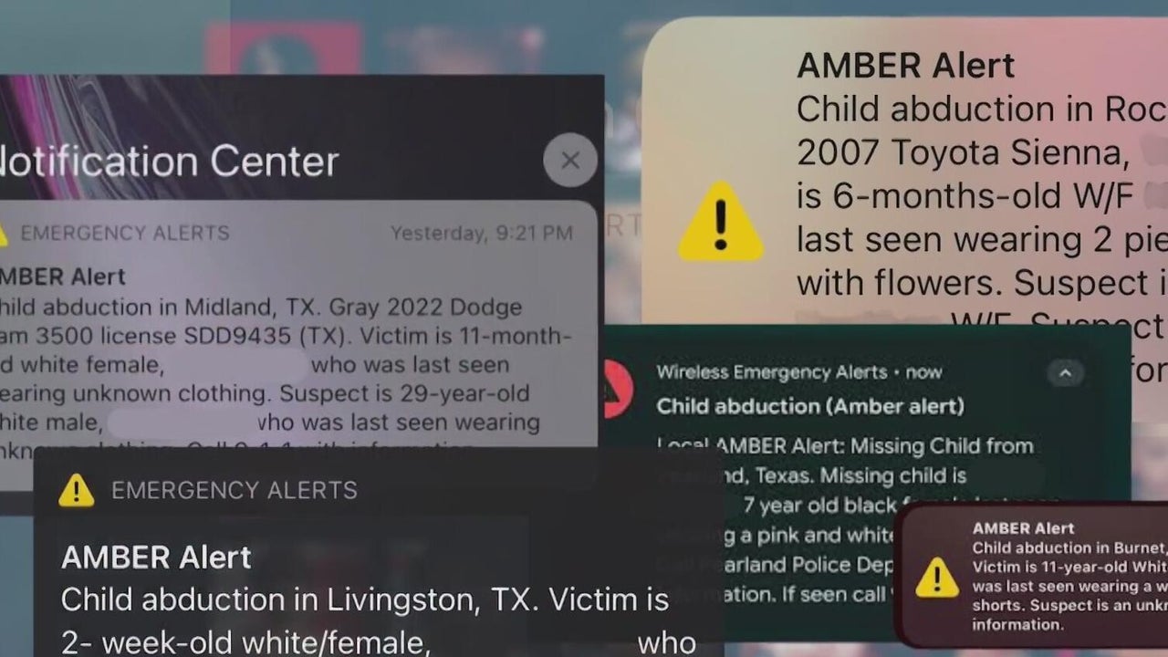 The Amber Alert has a problem: Texans are tuning out. CBS News Texas ...