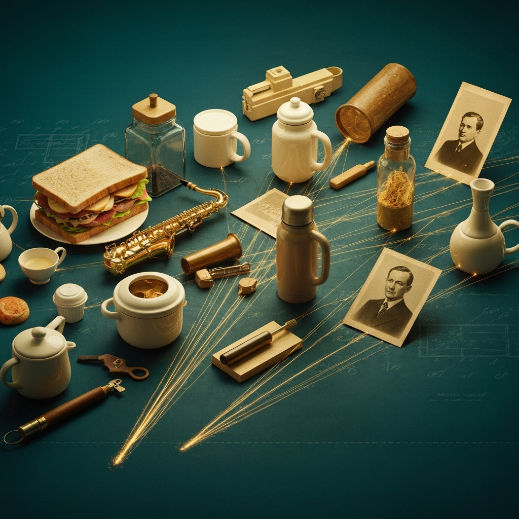 25 things named after inventors: discover their hidden stori