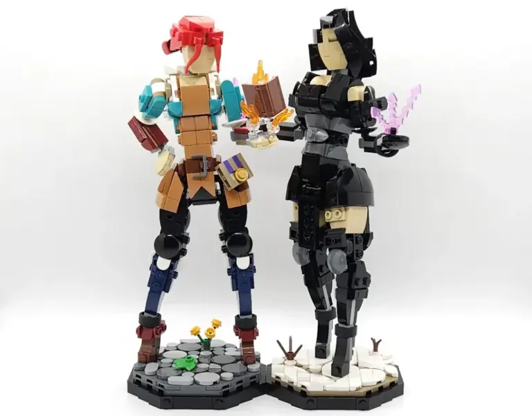 LEGO The Witcher : des figurines de Triss et Yennefer font déjà ...