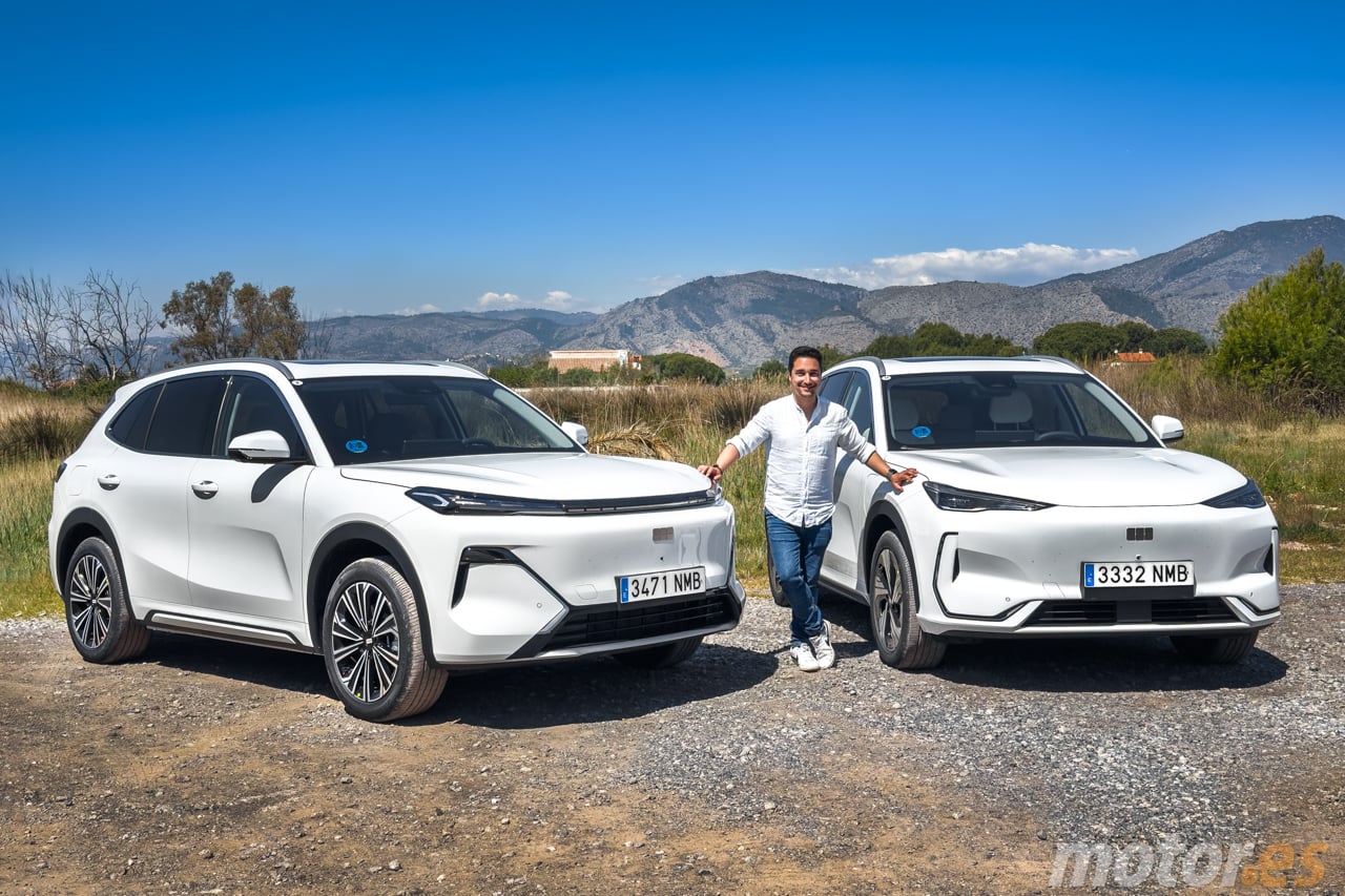 Geely aterriza en España con dos SUV electrificados y yo he sido uno de ...