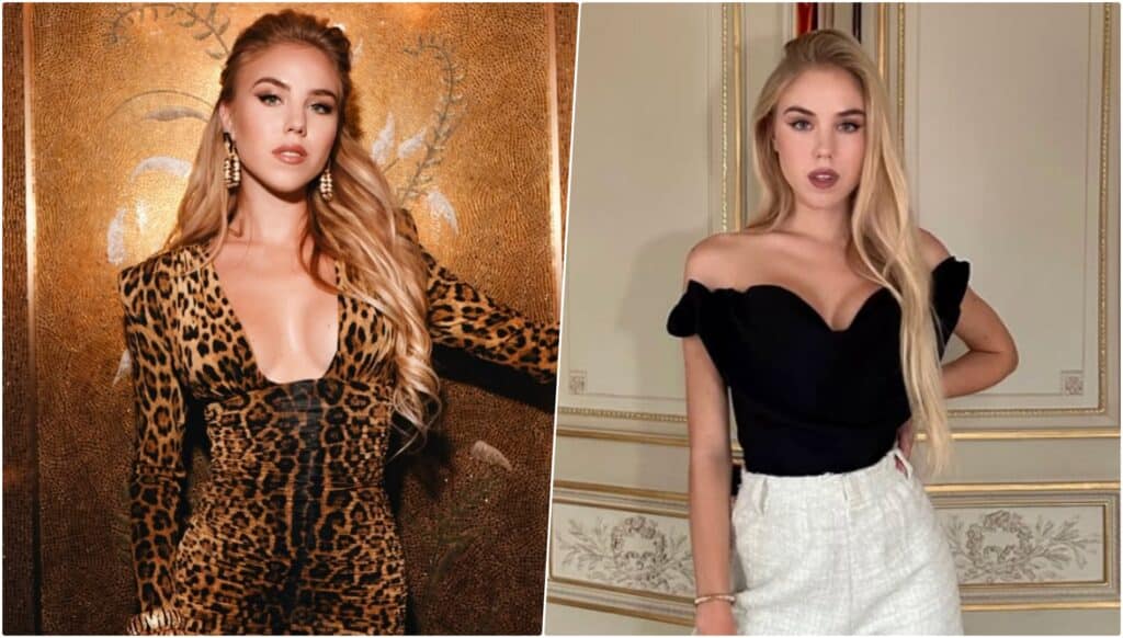 Maria Carolina de Bourbon des Deux-Siciles, la compagne de Jordan ...