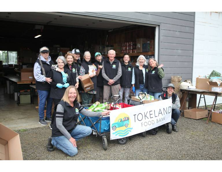 Tokeland Food Bank launches fundraising campaign for permanent location
