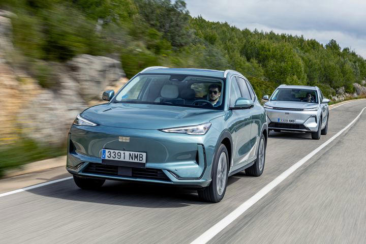 Geely aterriza en España con dos SUV electrificados y yo he sido uno de ...
