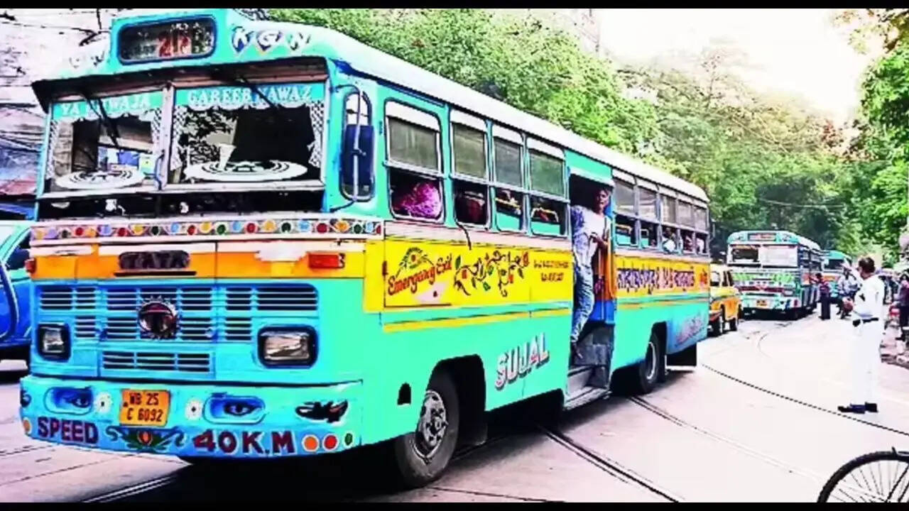 Buses and app cabs requisitioned for West Bengal poll duty, commuters ...