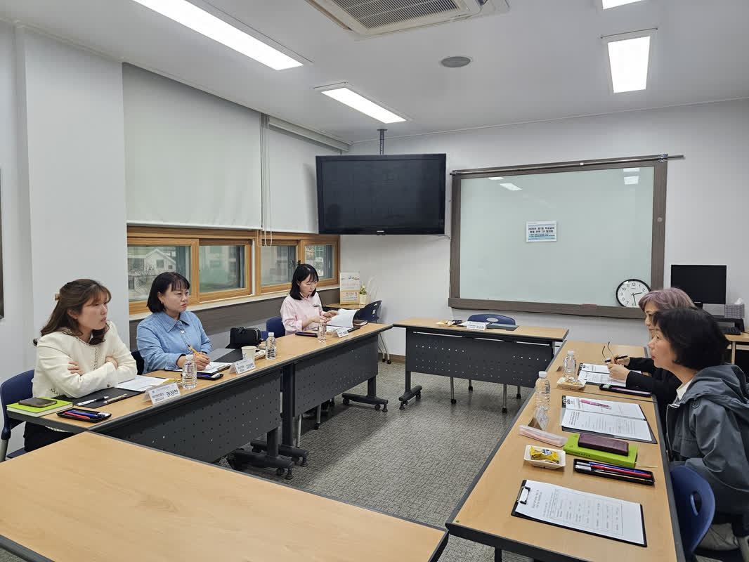 대전서부교육지원청, 학교급식 청렴 TF팀 1차 협의회 실시