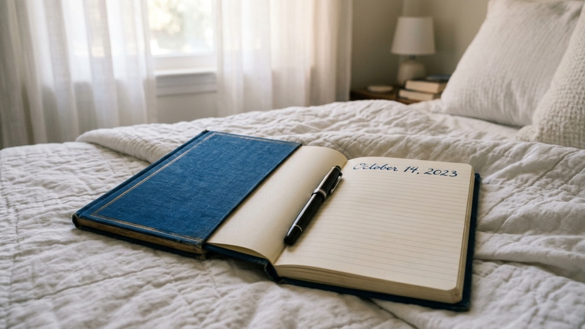 The grandmothers who keep a journal in a locked drawer leave a very ...