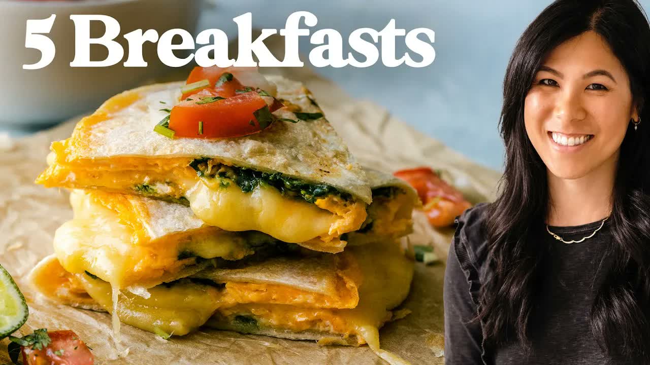 Some meals you can make the night before - breakfast is ready when you ...