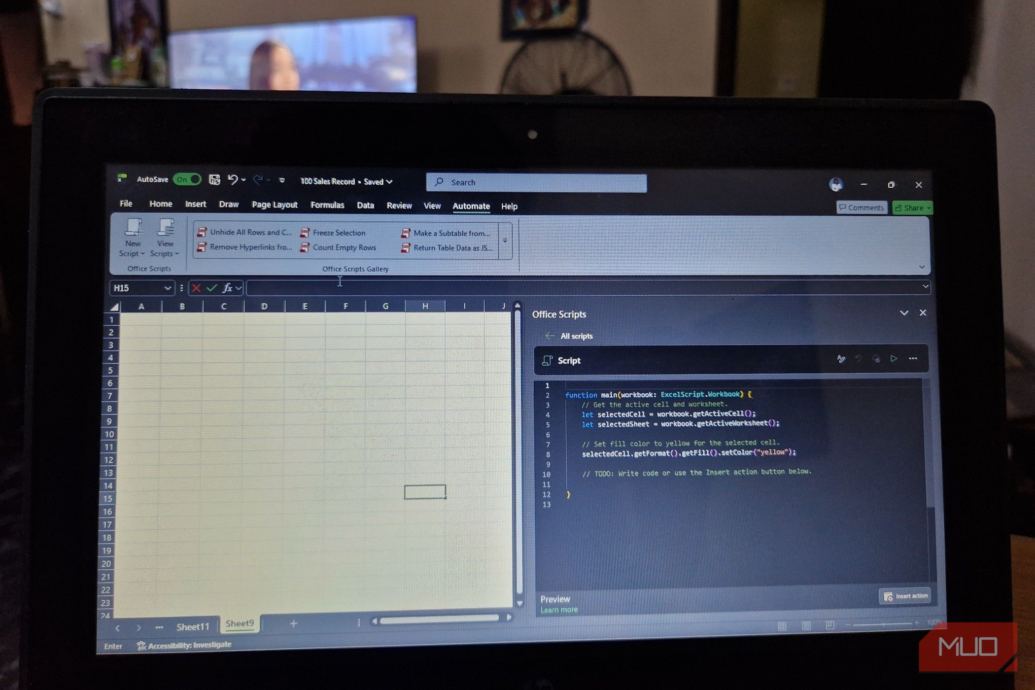 This hidden Excel automation feature is way more useful than it gets ...