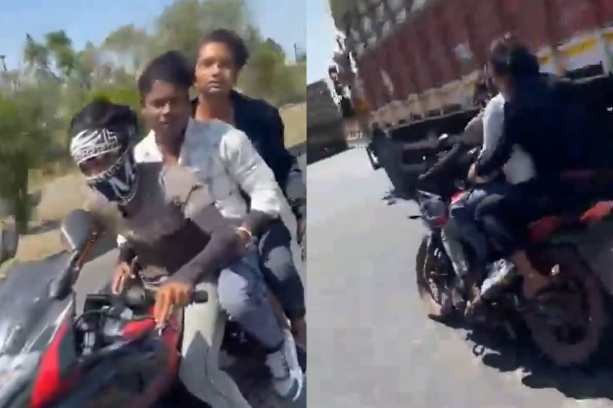 3 brothers on bike, no helmets, wrong overtake: The making of a deadly ...