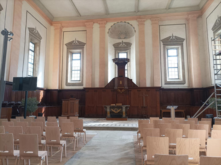 Le temple St Martin a fait peau neuve!