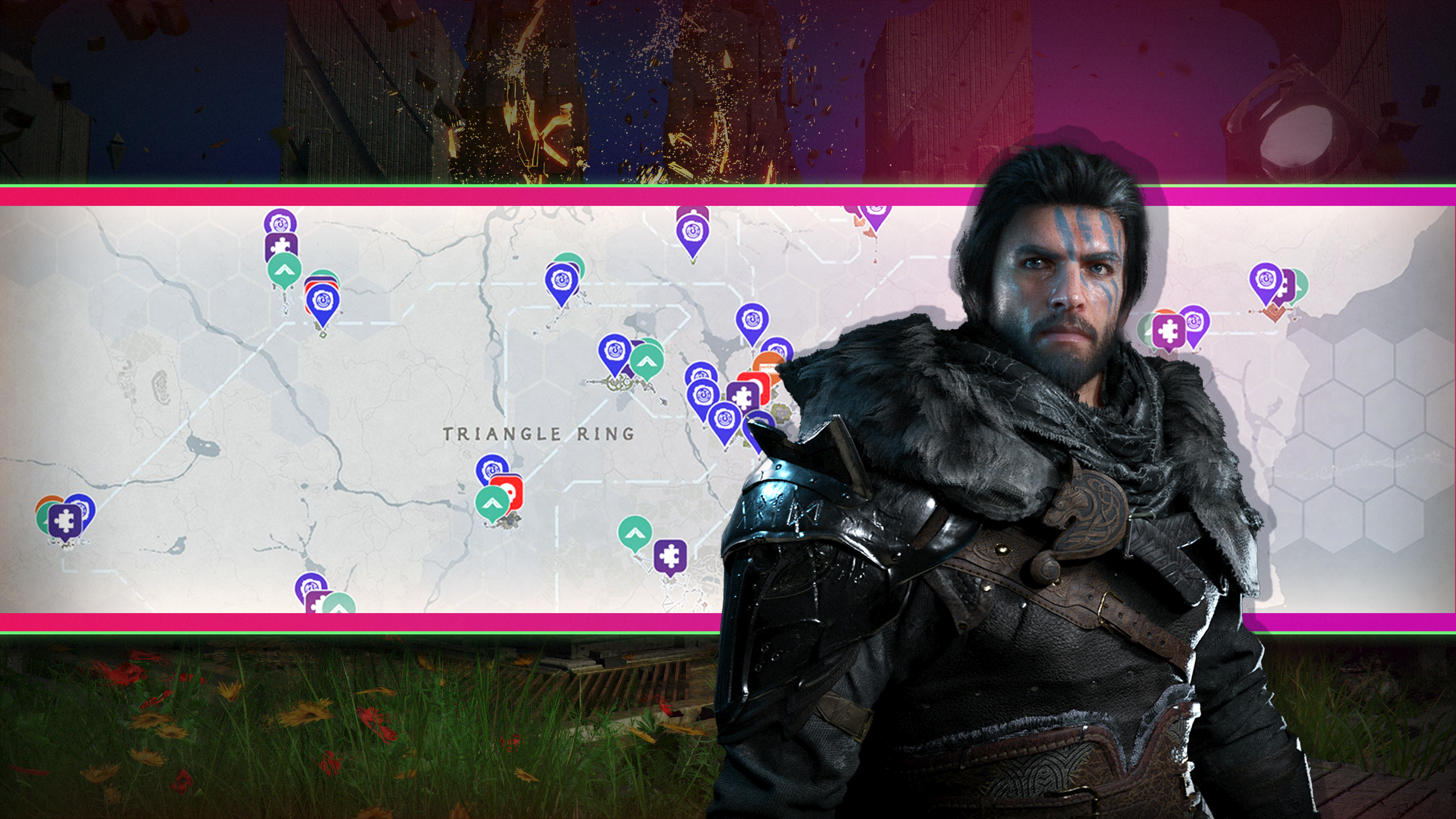 Crimson Desert Abyss interactive map