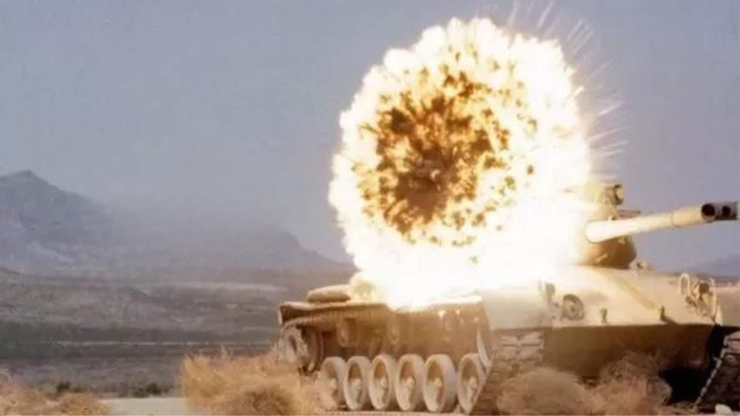 Reducing monster tanks to junk - Rafael Spike missile
