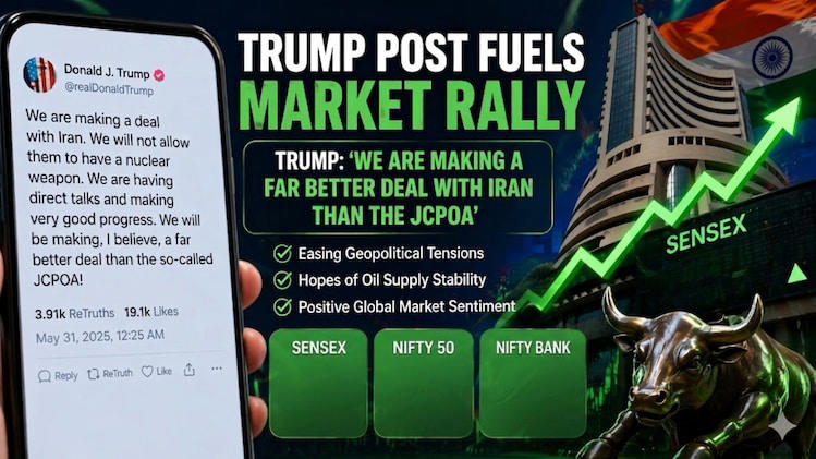 Why stock market is rising today: Sensex, Nifty & Trump's latest social ...