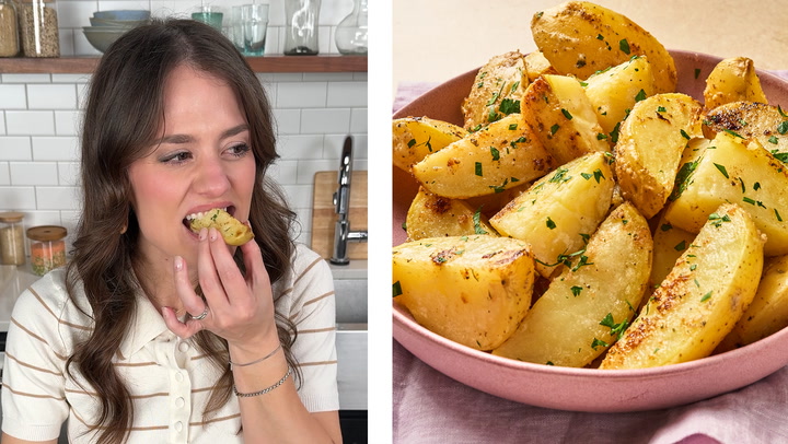 Mayo potato hack recipe
