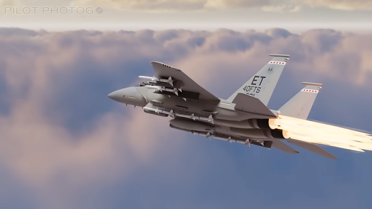 Watch how US F-15s shot down their own aircraft - mission turns into ...
