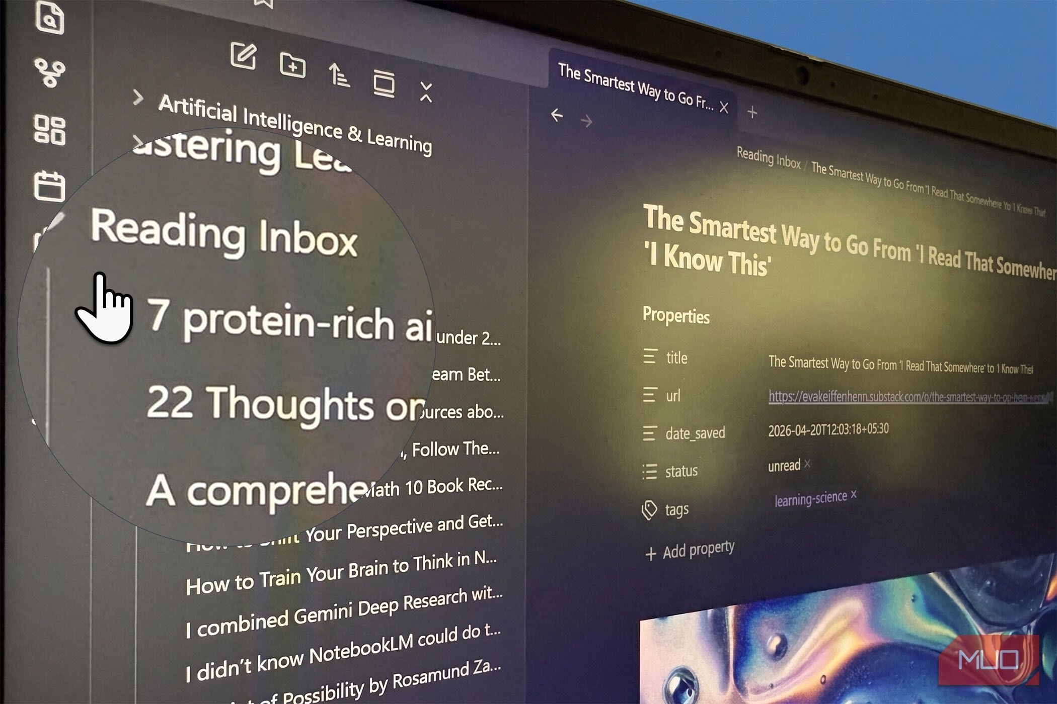 I solved my read-it-later bookmarks problem with a reading inbox in ...